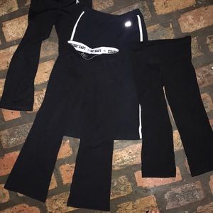 girls athletic pants bundle